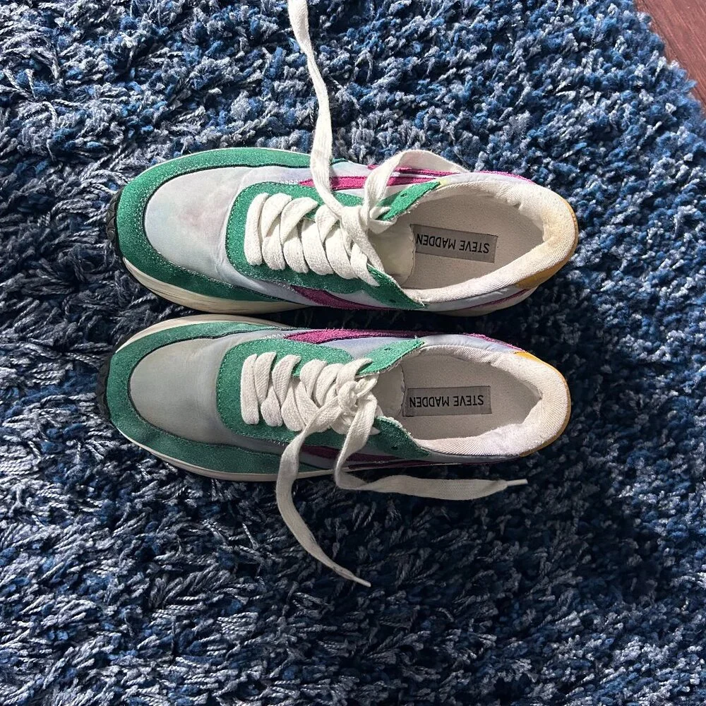 Steve Madden Campo Sneakers - Picture 1 of 4